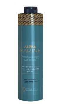Estel Шампунь для волос энергия свежести Alpha Marine Ocean