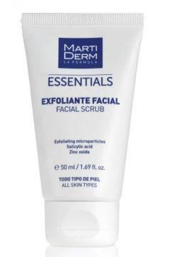 Martiderm Essentials Скраб для качественного очищения лица Face Scrub