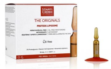 Martiderm Originals Сыворотка для жирной кожи лица в Ампуле Proteos Liposome