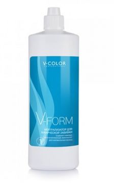 V-Form Лосьон 1 для химической завивки нормальных волос V-COLOR