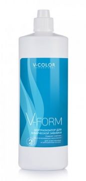 V-Form Лосьон 2 для химической завивки окрашенных волос V-COLOR