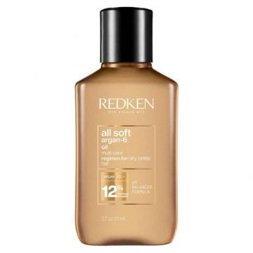 Redken Аргановое масло для блеска и восстановления волос All Soft ARGAN-6