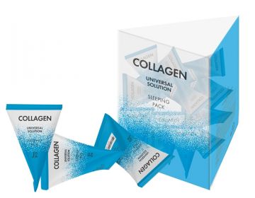 J:ON Маска для лица с коллагеном collagen sleeping pack 20 шт * 5гр