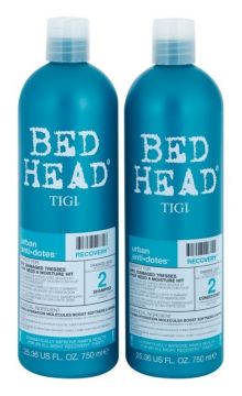 TIGI Bed Head Шампунь и Кондиционер №2 для поврежденных волос 2*750 мл