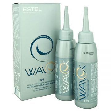Estel Wavex Набор №1 для трудно поддающихся волос
