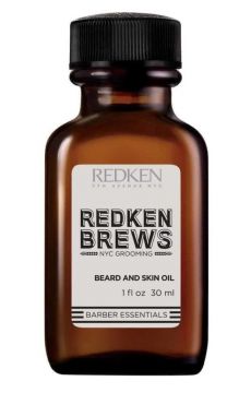 Redken Brews Масло увлажняющее для бороды и кожи лица Beard and Skin