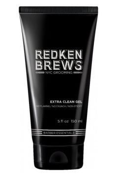 Redken Brews Уплотняющий Гель для тонких волос Extra Clean