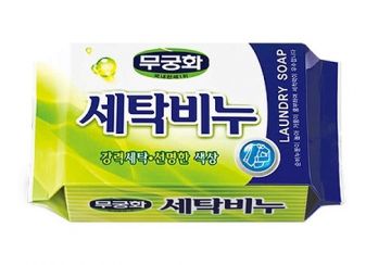 Mukunghwa Корея Мыло хозяйственное универсальное Laundry soap