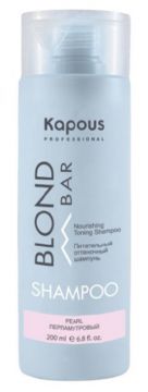 Kapous Blond Bar шампунь Перламутровый