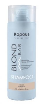 Kapous оттеночный шампунь Бежевый Blond Bar