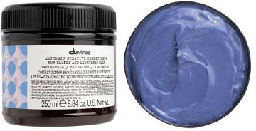 Davines Кондиционер приглушенный синий для светлых волос Alchemic 
