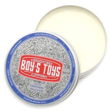 Boys Toys Паста Original для укладки волос средней фиксации с низким уровнем блеска