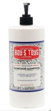Boys Toys Шампунь для увлажнения сухих и нормальных волос