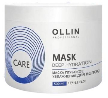 Ollin Care Маска для глубокого увлажнения волос
