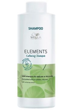 Wella Elements Успокаивающий шампунь для кожи головы без сульфатов