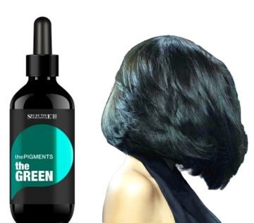 Selective Зеленый пигмент для окраски волос theGREEN