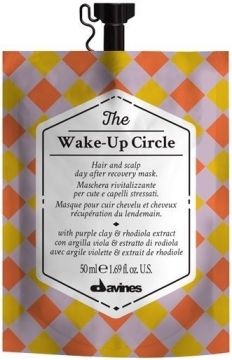 Davines Маска-анти-стресс для волос и кожи головы Wake-Up Circle
