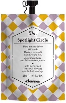 Davines Маска-суперблеск для волос Spotlight Circle 