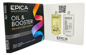 EPICA Oil+Booster Монодоза для Ламинирования волос Масло + Бустер 10мл+10мл