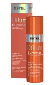 Estel Эликсир "Шёлковые капли" с UV-фильтром для кончиков волос Otium Summer