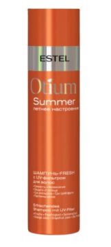 Estel Шампунь летний с защитой волос от солнца Otium Summer