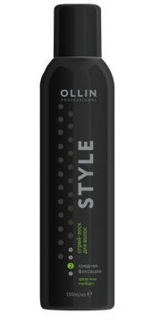 Ollin Style Спрей-воск для волос средней фиксации