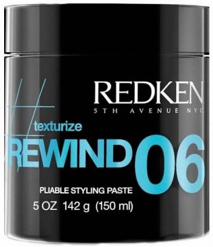 Redken Пластичная паста для легкости и подвижности волос Texture Rewind 06