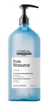 Loreal Pure Resource Глубоко очищающий шампунь для волос, склонных к жирности