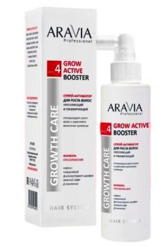 Aravia Спрей Активатор для роста волос для укрепления и тонуса