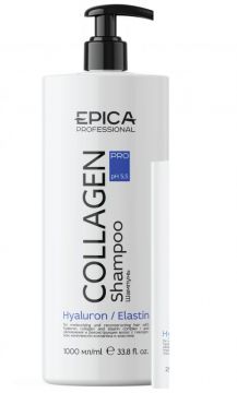 EPICA Шампунь с коллагеном для реконструкции волос Collagen PRO
