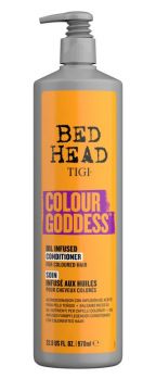 TiGi Кондиционер для яркости окрашенных волос Colour Goddess Bed Head New Care