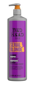 TiGi Bed Head Восстанавливающий шампунь для блондинок New Care Serial Blonde