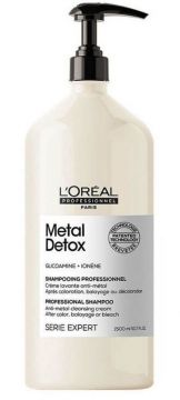 Loreal Metal Detox Шампунь очищающий для окрашенных волос