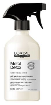 Loreal Metal Detox Спрей для нейтрализации частиц меди в волосах