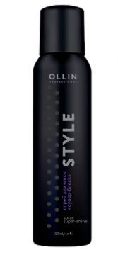 Ollin Style Спрей для волос "Супер-блеск"