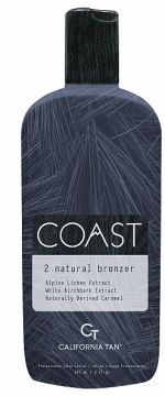 California Tan Усилитель загара для мужчин с натуральными бронзаторами Coast Natural Bronzer Step 2