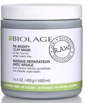 Маска для объема волос Matrix Biolage Raw Re-Bodify
