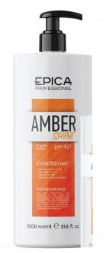EPICA Amber Shine Organic Кондиционер с облепихой для восстановления и питания волос