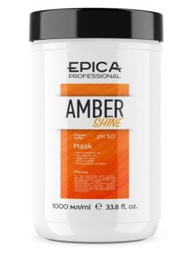 EPICA Amber Shine Organic Маска с облепихой для восстановления и питания волос