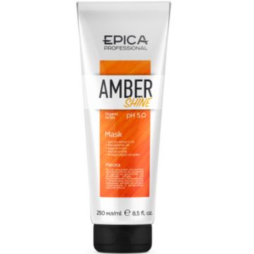 EPICA Amber Shine Organic Маска облепиховая восстанавливающая волосы
