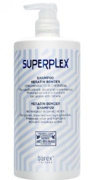 Barex SuperPlex Шампунь кератин бондер для блонд волос