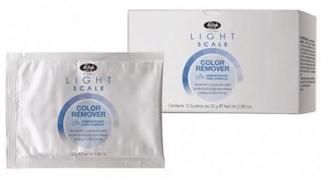 Lisap Порошок для декапирования волос Light Scale Color Remover 12*25 гр