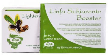 Lisap Порошок усиливающий осветление волос Linfa Schiarente Booster 12×25 гр