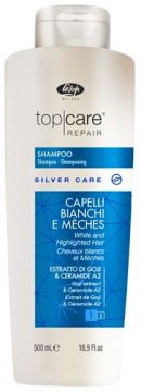 Lisap Repair Color Шампунь Silver для седых и мелированных волос