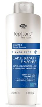 Lisap Шампунь для светлых волос от желтизны Silver Repair Color