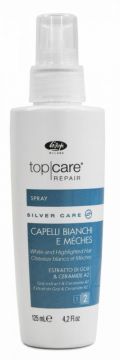 Lisap Спрей-бальзам Silver для осветленных, мелированных и седых волос Repair Color