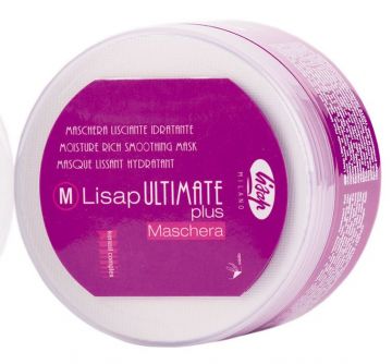 Lisap Ultimate Маска для волос с разглаживающим эффектом Увлажняющая