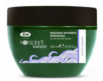 Lisap Keraplant Nature Питательная восстанавливающая маска для волос