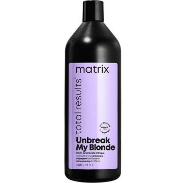 Matrix Шампунь для укрепления волос без сульфатов Unbreak My Blonde