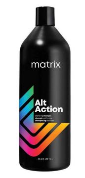 Matrix Профессиональный шампунь alt action для интенсивного очищения